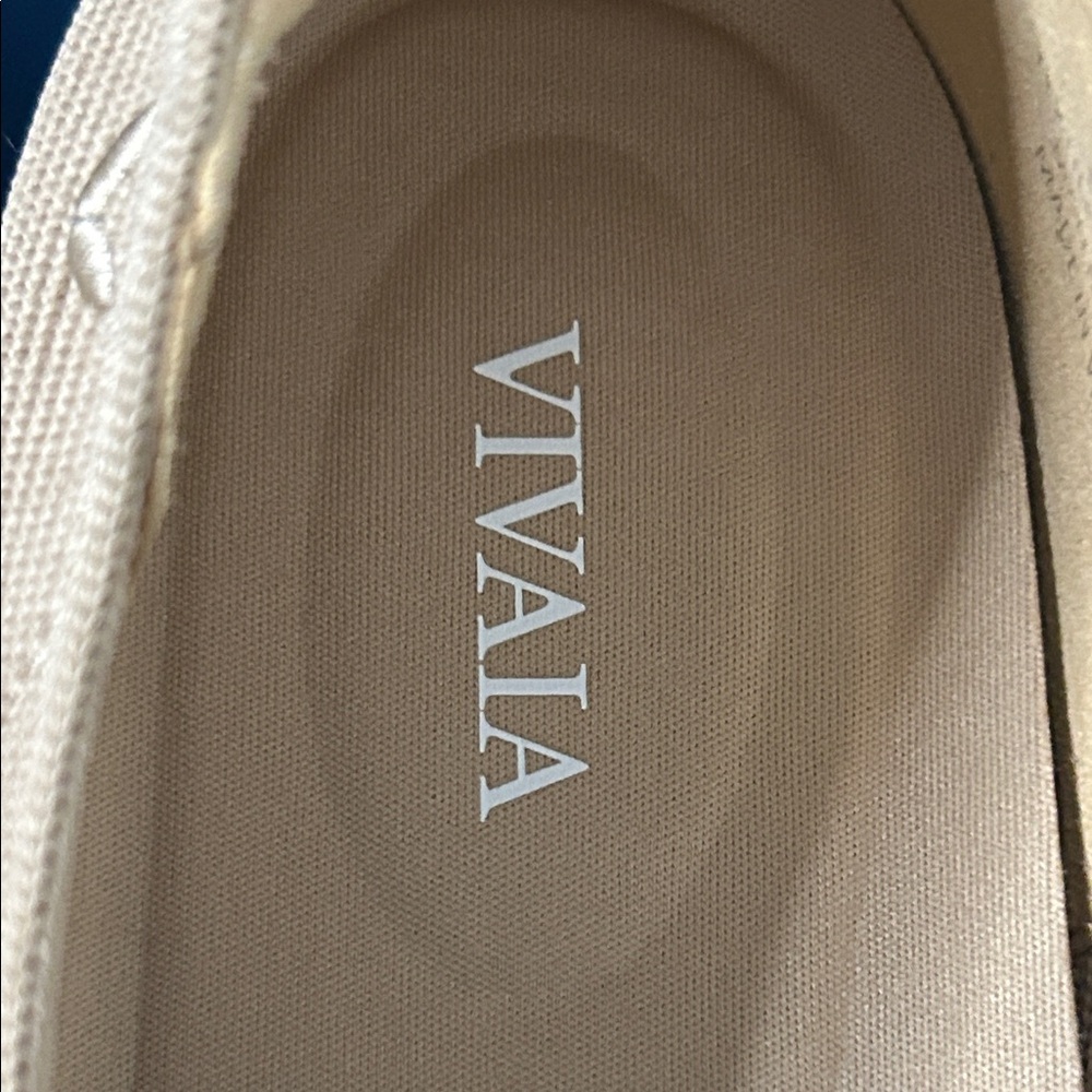 Vivaia Women's Margot Mary Jane Lightweight Breathable Flats in Almond - US 8 - Picture 5 of 13